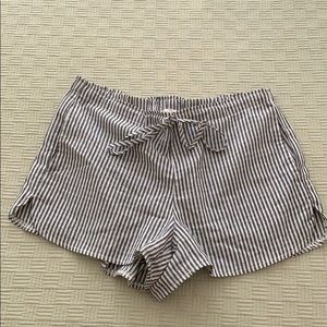 Brandy Melville Stripped Shorts